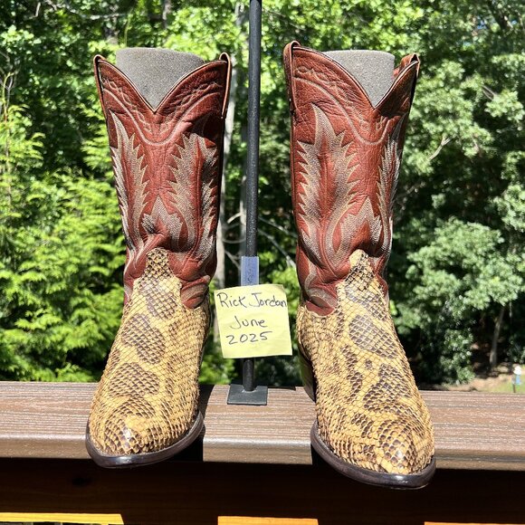anaconda boots